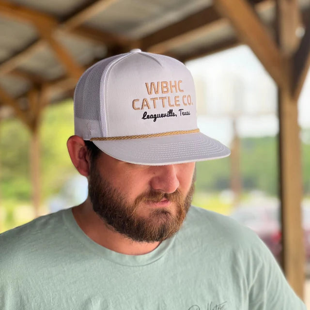 White Gold WB Cap