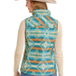 Women's Reversable Quilted Vest