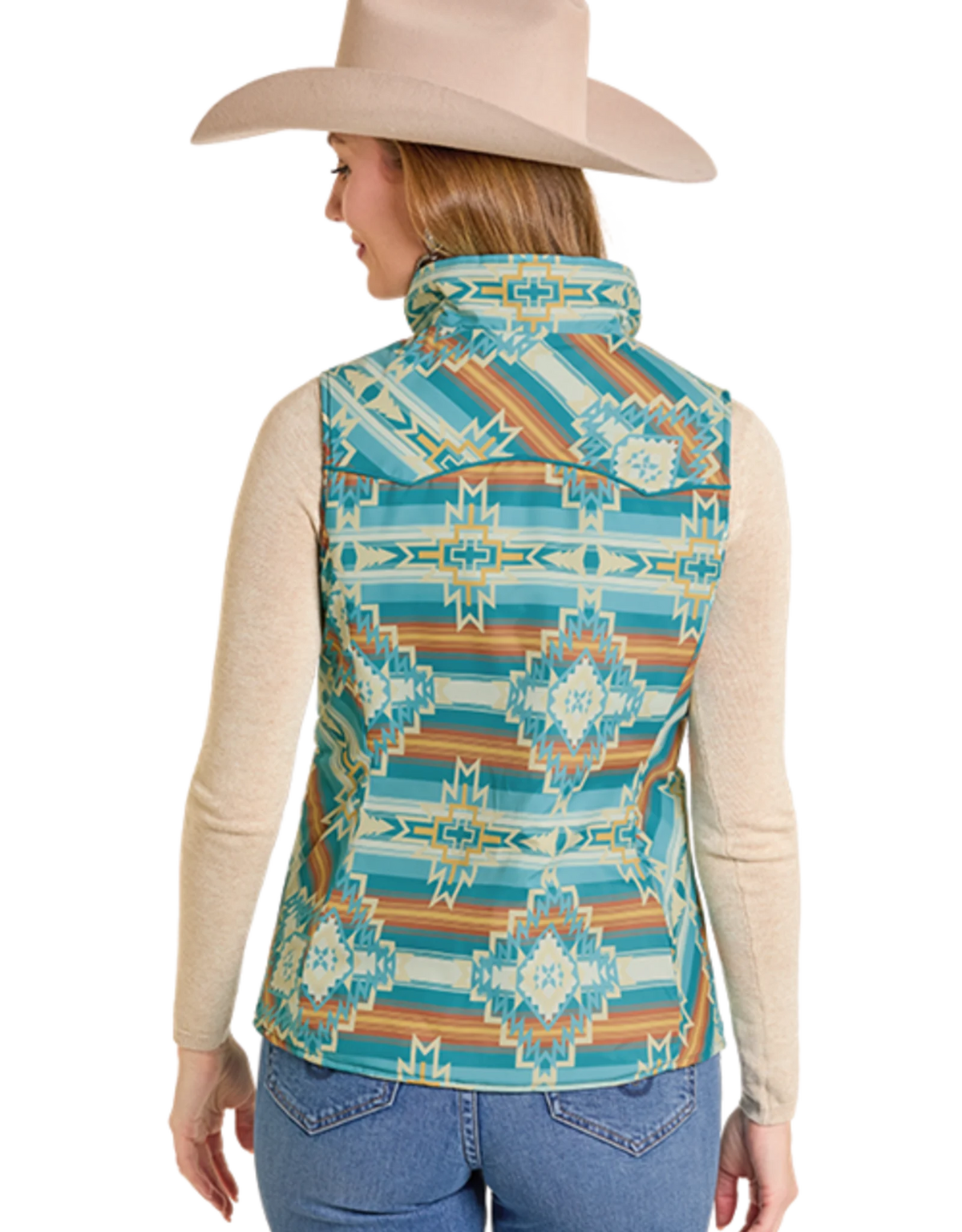 Women's Reversable Quilted Vest