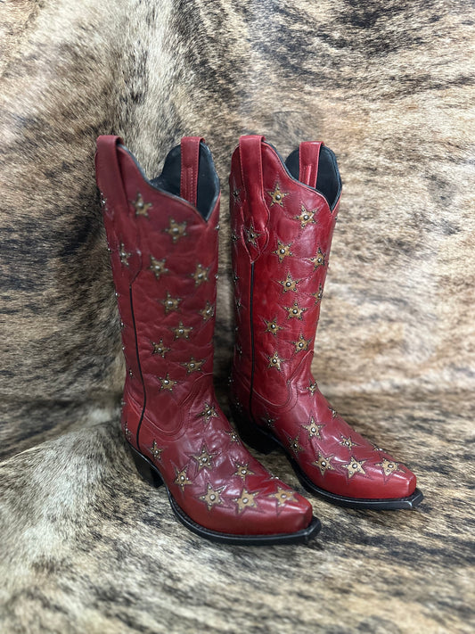 Black Star Marfa- red bone