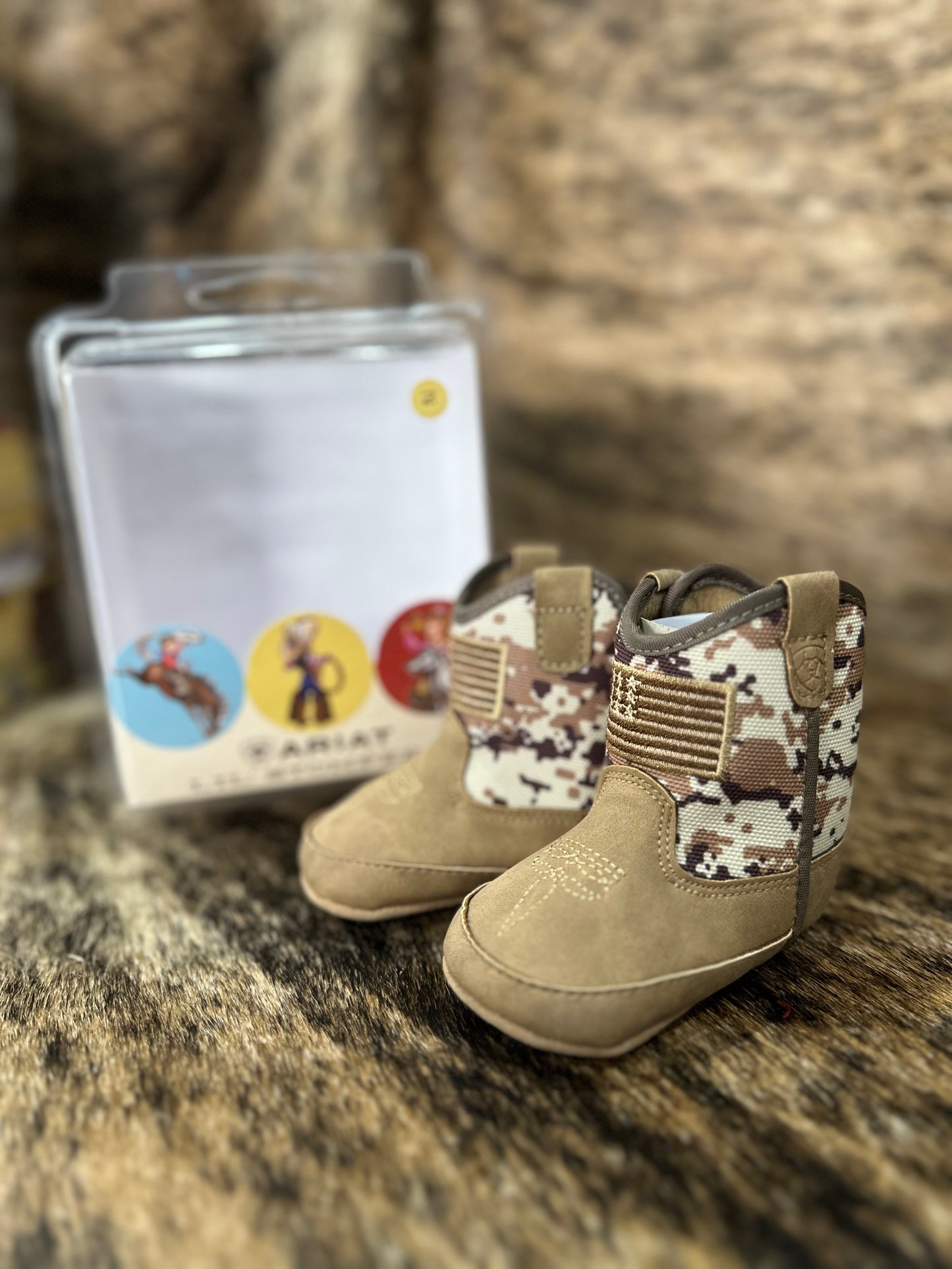 Infant Boots- patriot