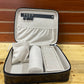 cowhide jewelry case large