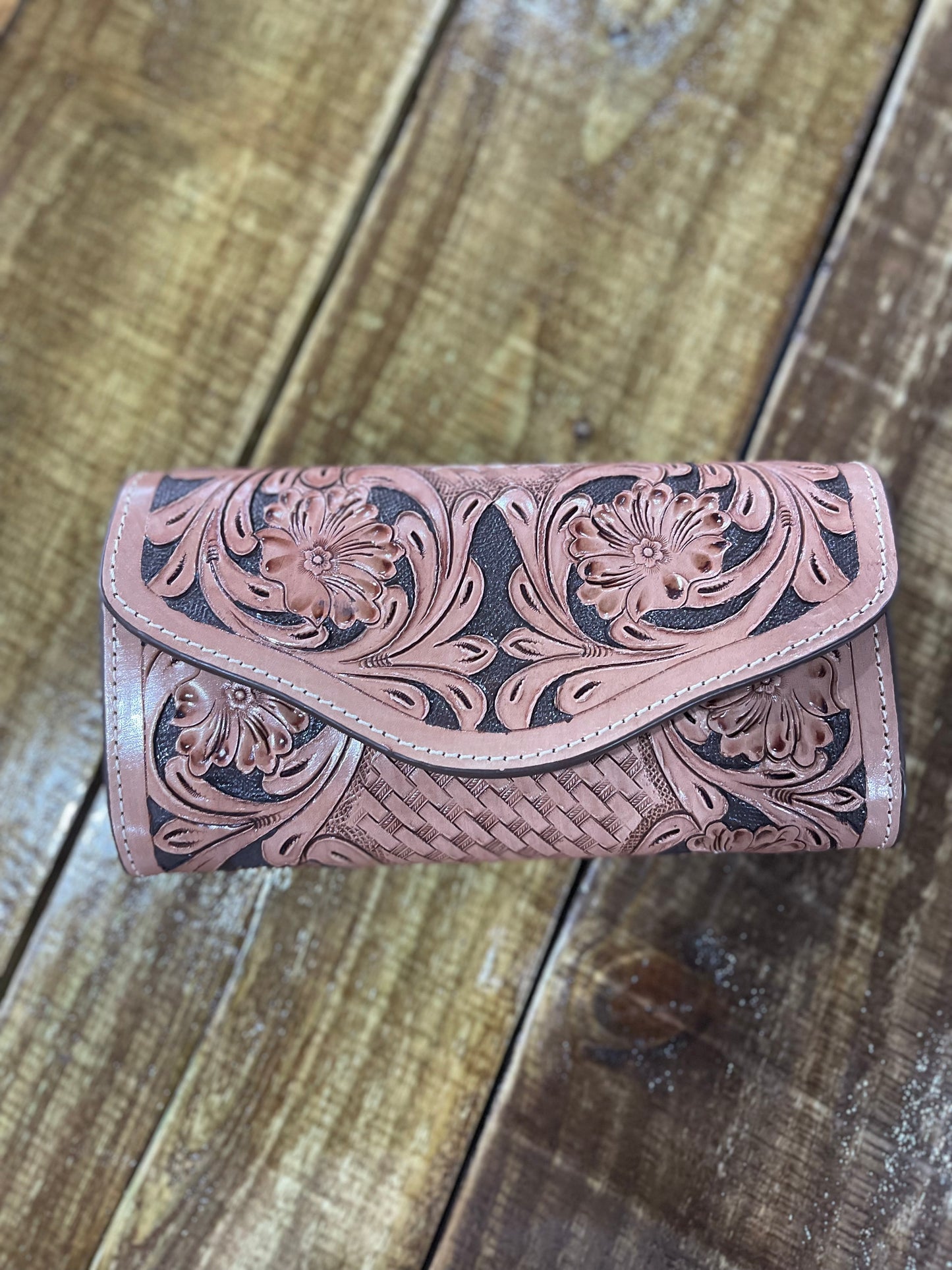 Tooled wallet