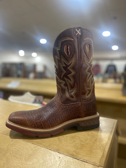 Twisted X Tan Western Work Boot