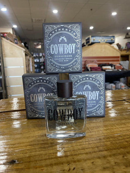 Cowboy cologne