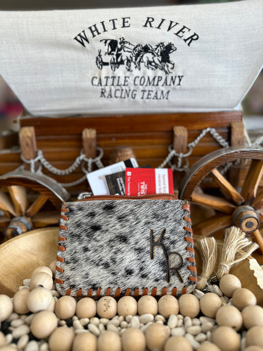 Cowhide ID Holder
