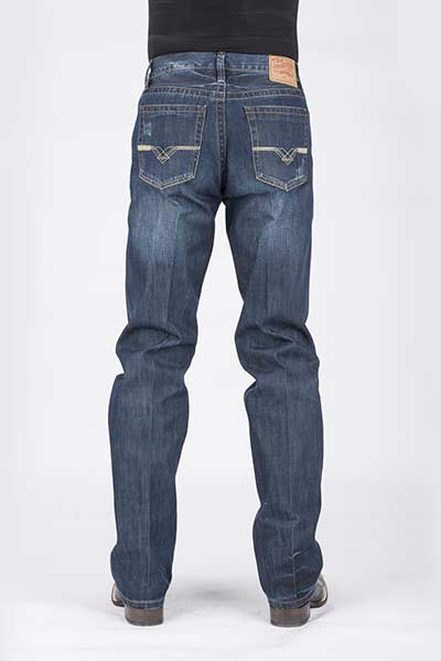 Stetson 1312 Fit jeans- V detail