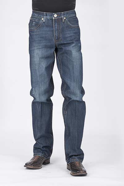 Stetson 1312 Fit jeans- V detail