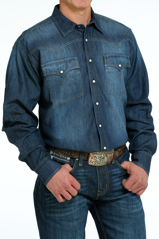 Denim Long Sleeve