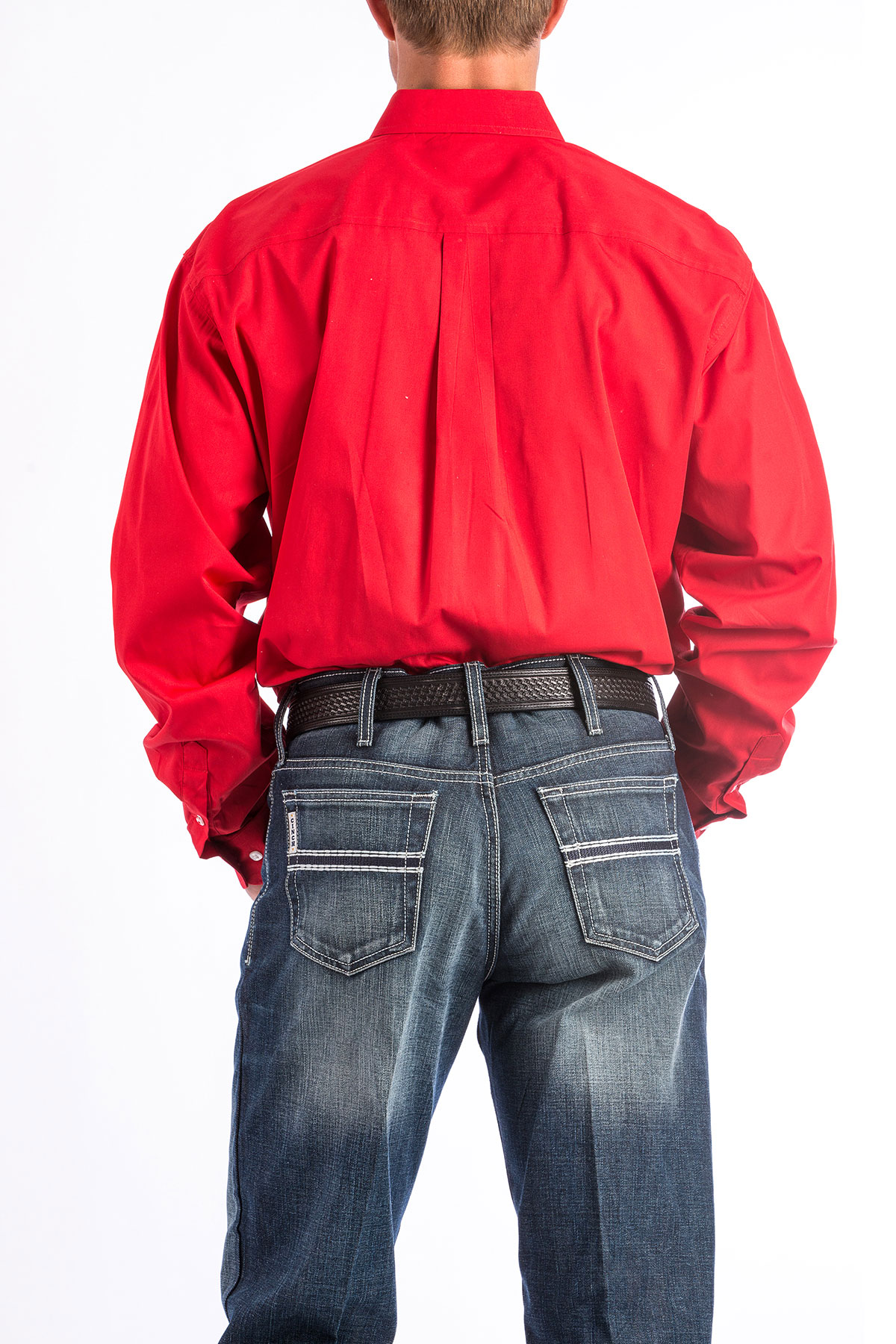 Solid Long Sleeve- red